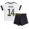 Original Trikotsatz Deutschland Jamal Musiala 14 Heimtrikot WM 2022 Für Kinder